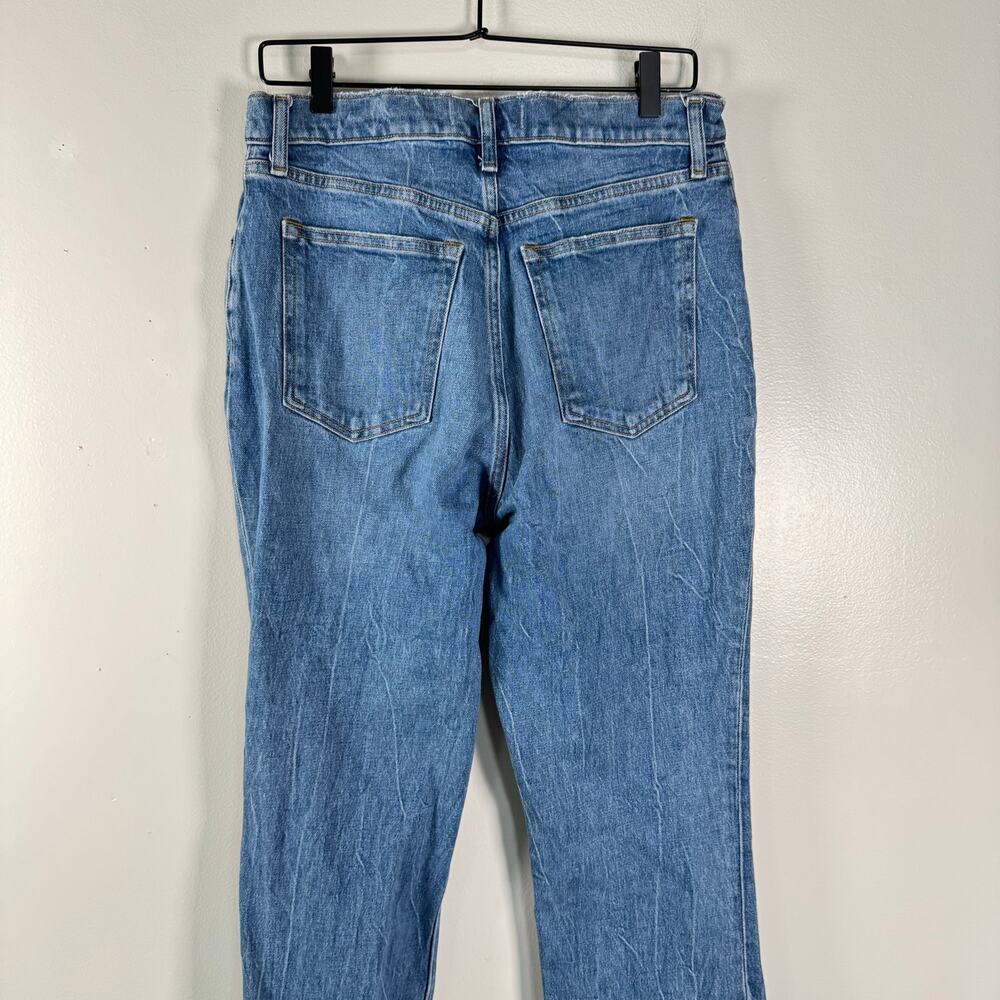 Abercrombie & Fitch The 70's Vintage Flare Ultra High Rise Jeans Size 30/10 - Picture 6 of 11